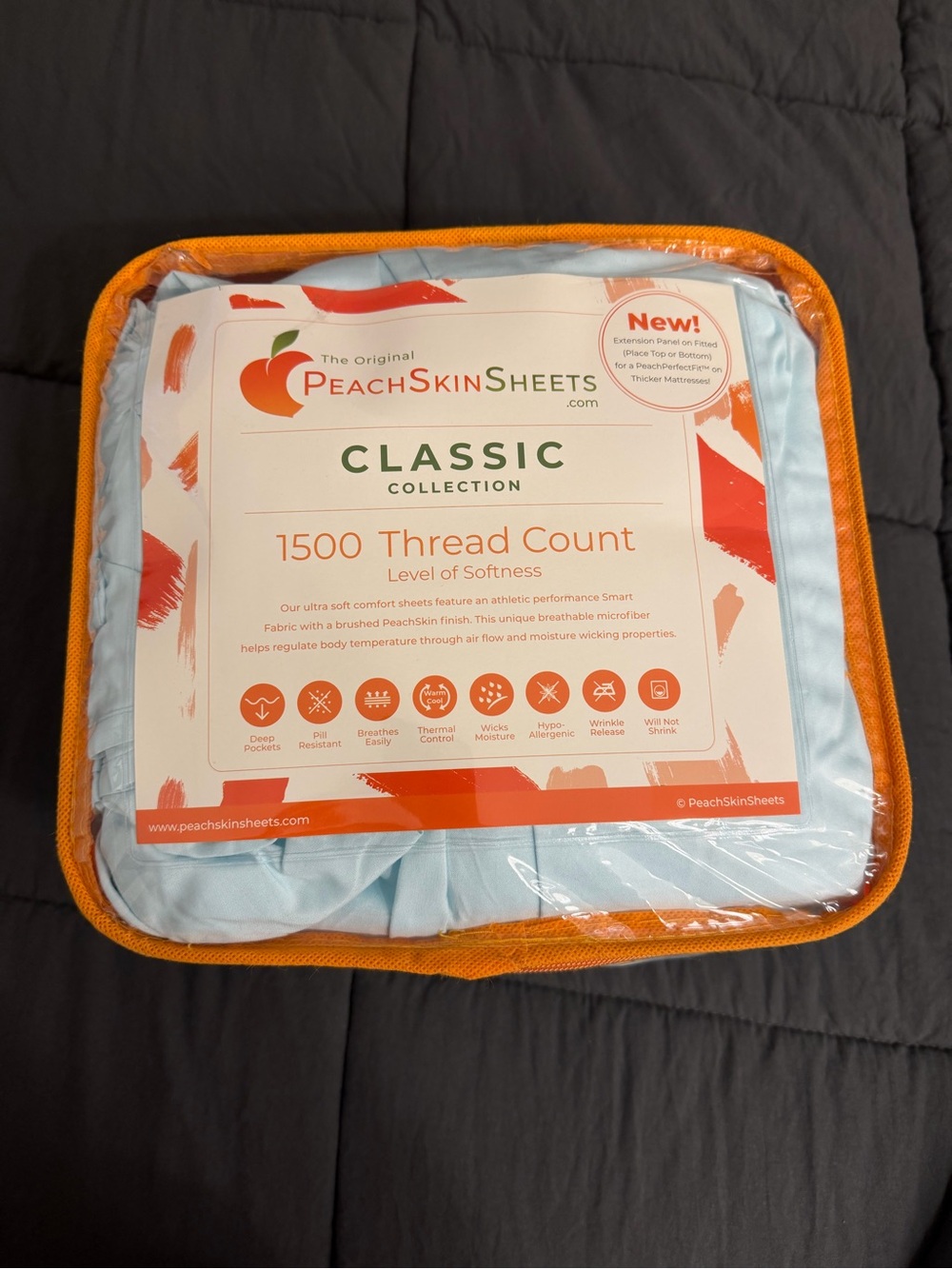 PeachSkinSheets king